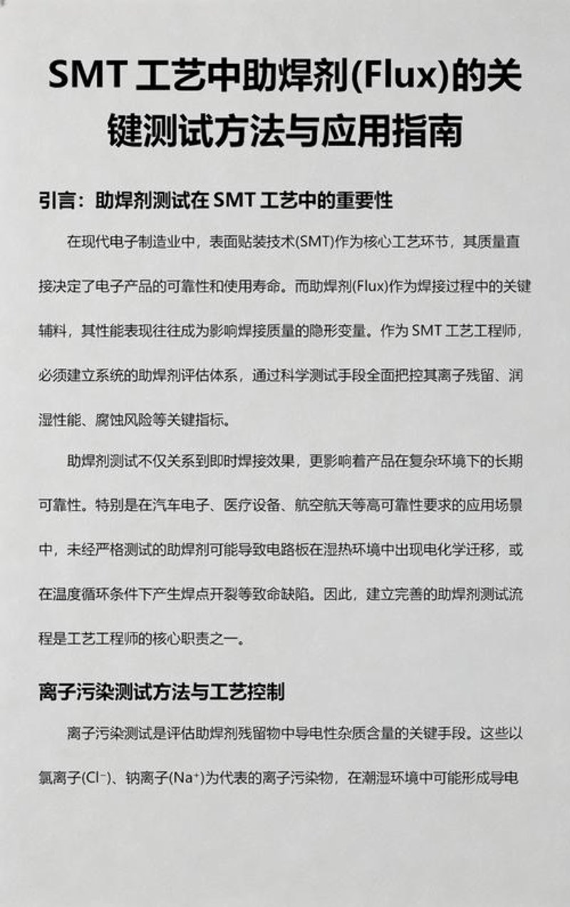 电子清洗剂在精密制造行业的高效清洁案例分析
